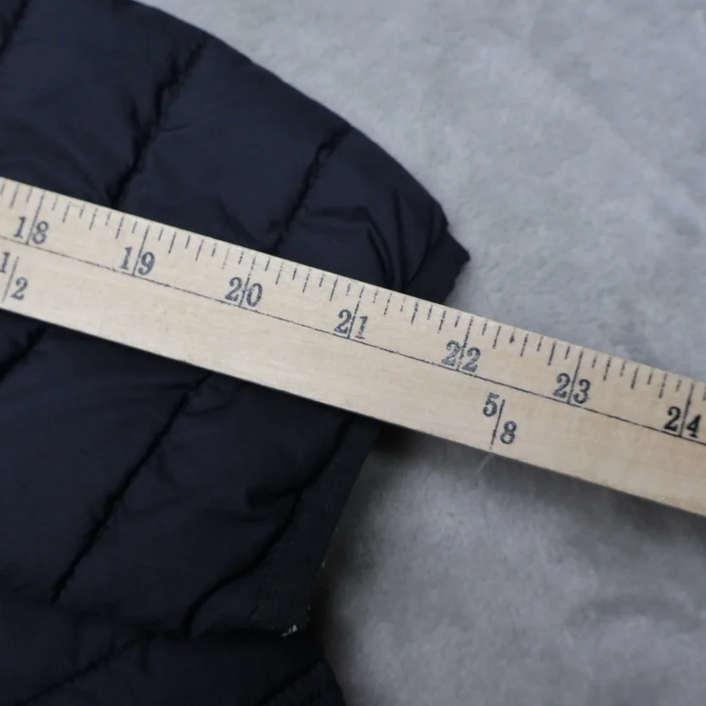 Columbia Jacket Girls XL 18/20 Black Powder Lite Insulated Omni-Heat Warm Puffer